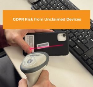 Why Transport Operators Face GDPR Risk from Unclaimed Electronic Devices